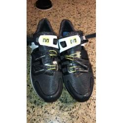 Mavic mtb schoen maat 44 2/3 maar 1x gedragen