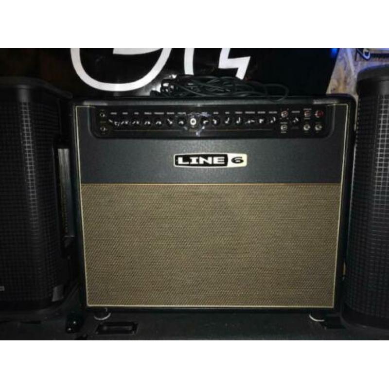 !! 2x Line 6 DT50 112 combo !!