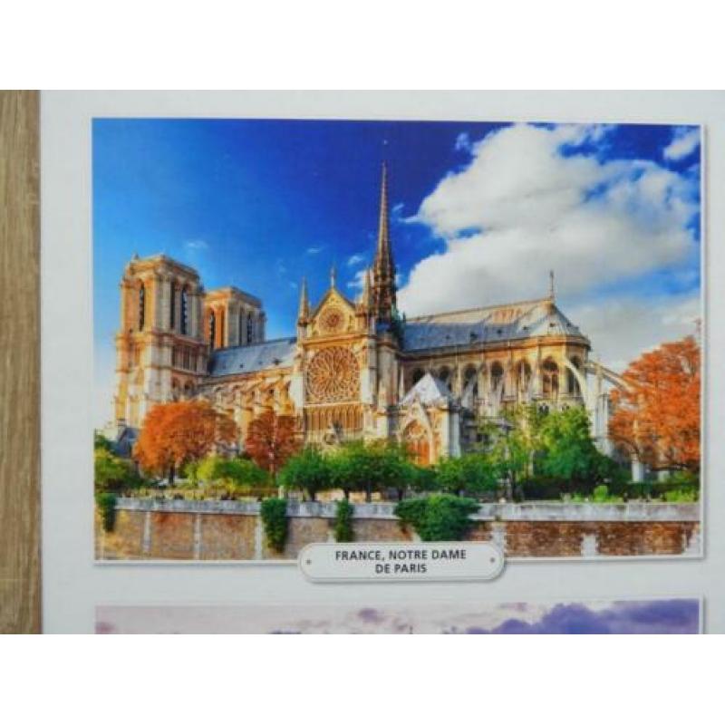King 5 in 1 puzzels city collection
