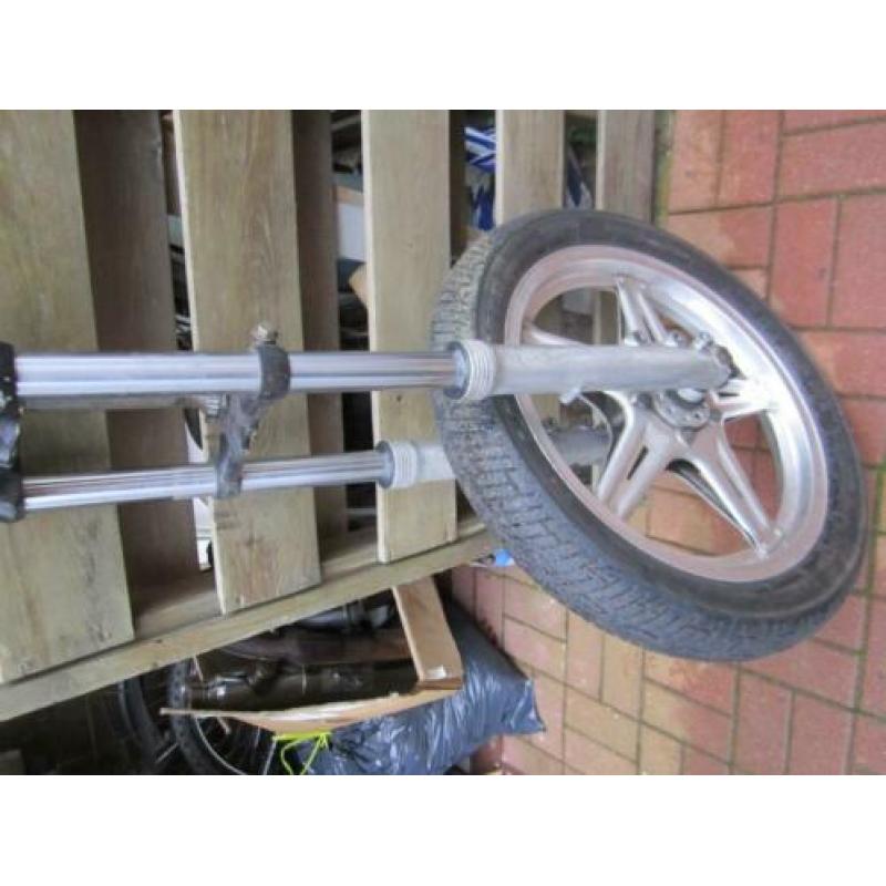 goldwing gl 1000/k3 voorvork + velg