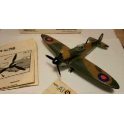 Dinky Toys, GB, # 719, Spitfire MK II exc+/boxed