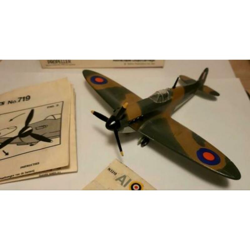 Dinky Toys, GB, # 719, Spitfire MK II exc+/boxed