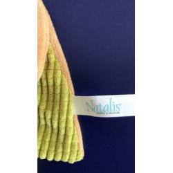 Natalis beer beertje knuffeldoek knuffellap 2 x