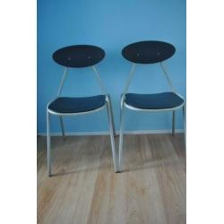 Stoelen (2 stuks van EMU design, vintage)
