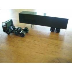 Lion Toys DAF,s militaire uit voering nieuw