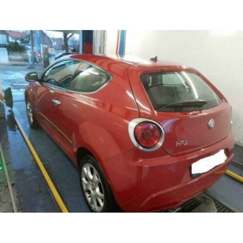 Alfa MiTo 1.6 JTD multimediascherm