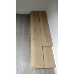 Klik laminaat 11,5m² en een beetje