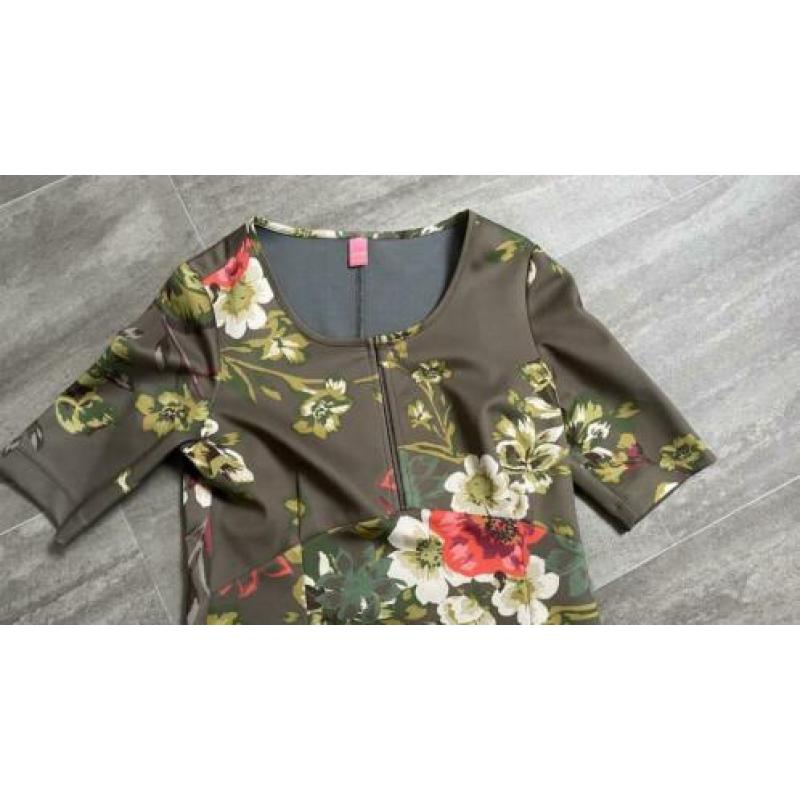 Jurk met bijpassende blazer Kyra&Ko