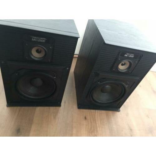 Realistic mc 2500 zeer zeldzaam