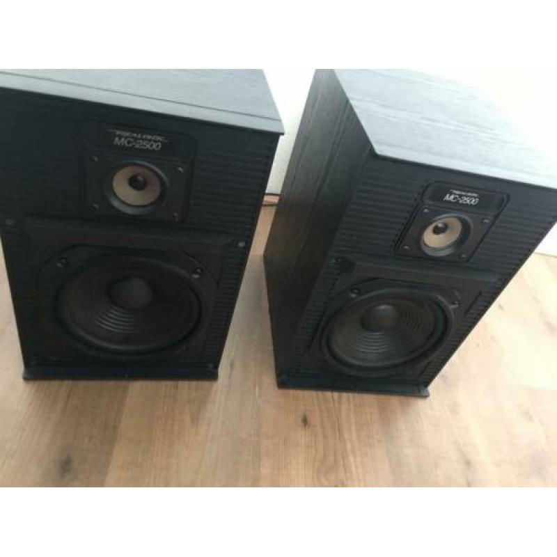 Realistic mc 2500 zeer zeldzaam