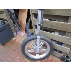 goldwing gl 1000/k3 voorvork + velg