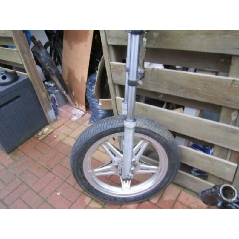 goldwing gl 1000/k3 voorvork + velg