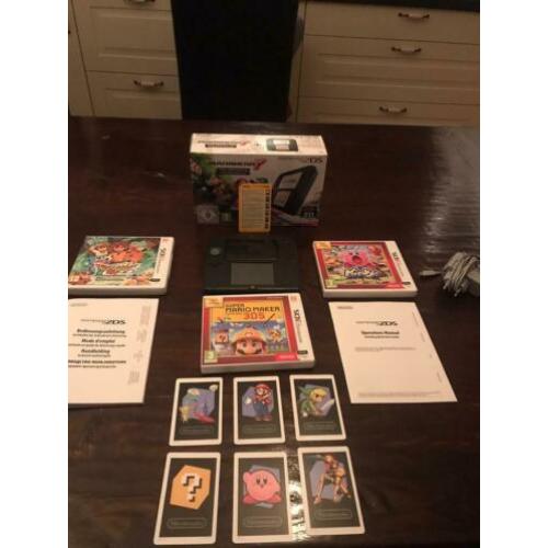 Nintendo 2DS met 4 spellen