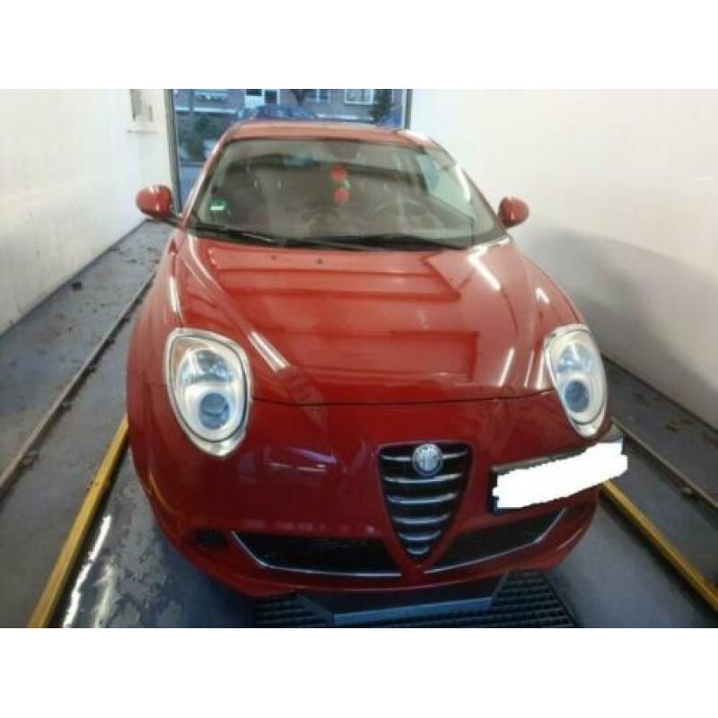 Alfa MiTo 1.6 JTD multimediascherm