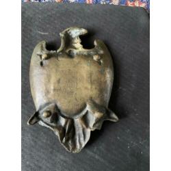 Bronzen Wapenschild