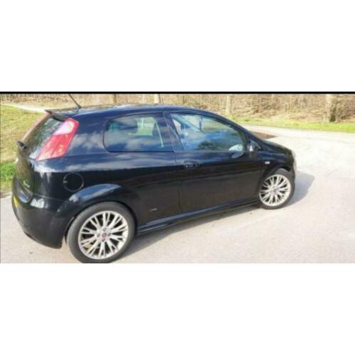 Fiat Punto 1.4 16V 120 pk 2008 Zwart
