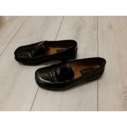 Zwarte loafers maat 36
