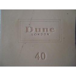 DUNE zwarte lak ballerinas maat 40