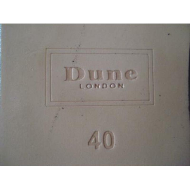 DUNE zwarte lak ballerinas maat 40