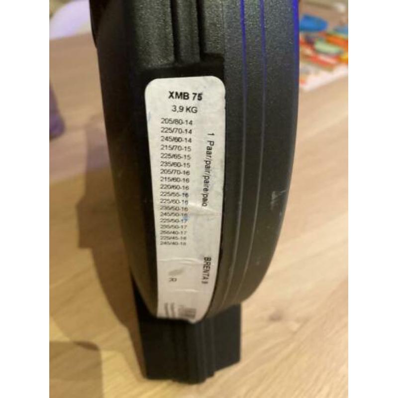 Nieuwe sneeuwkettingen Pewag Brenta 9