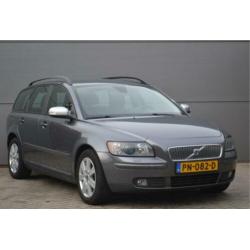 Volvo V50 2.4 D5 18PK Summum Aut. Clima, Cruise, Navi, LMV,