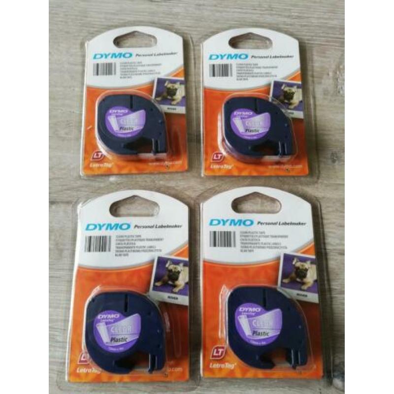 Dyma letratag xr label printer met veel soorten labels