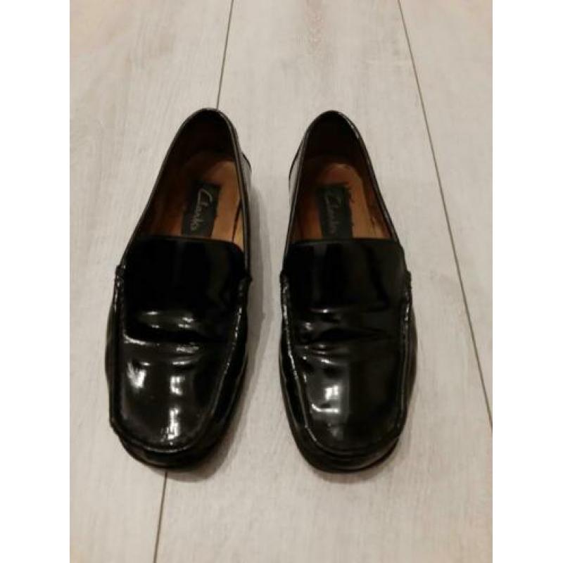 Zwarte loafers maat 36