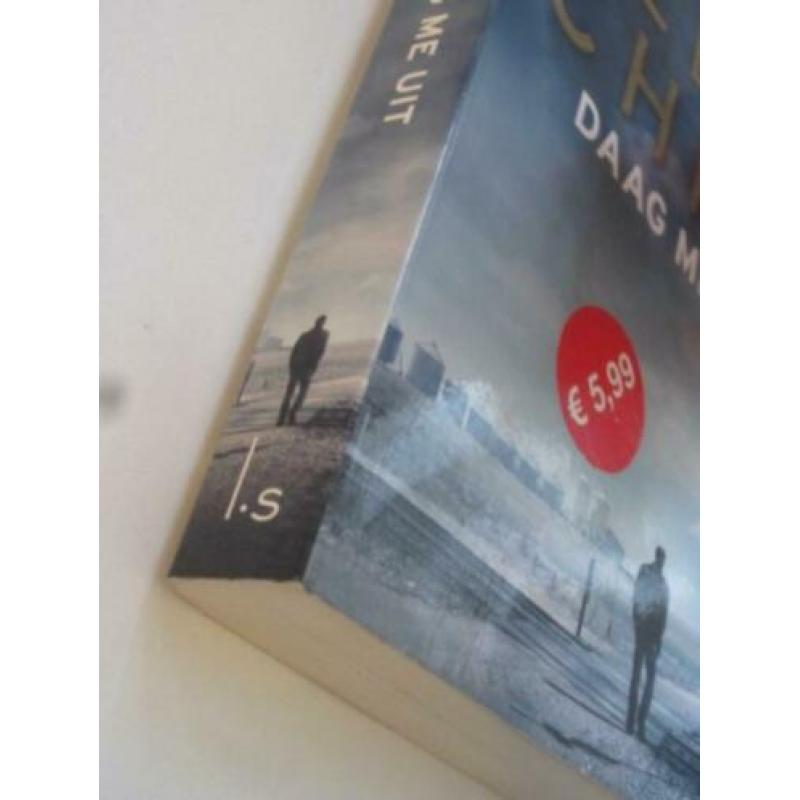 A4: Boek -een Jack Reacher- Thriller van Lee Child - Daag