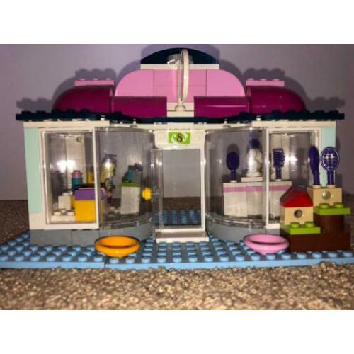 Lego friends heartlake dierensalon 41007