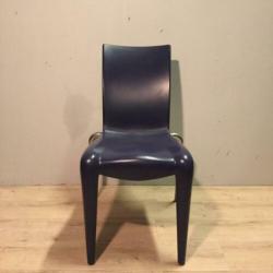 3 x Louis 20 paars/blauw door Philippe Starck voor Vitra