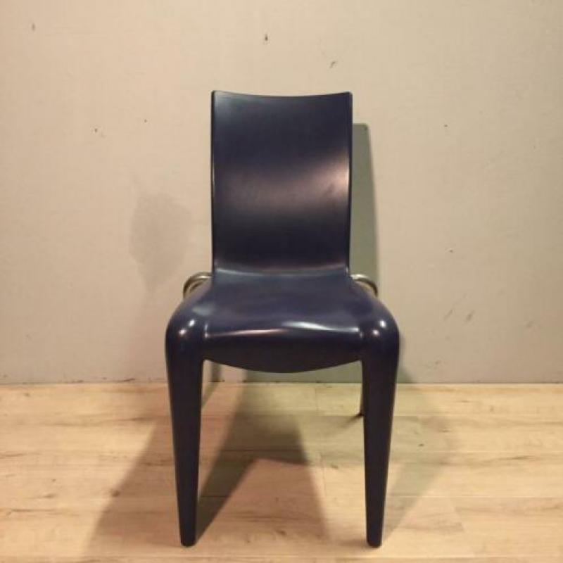 3 x Louis 20 paars/blauw door Philippe Starck voor Vitra