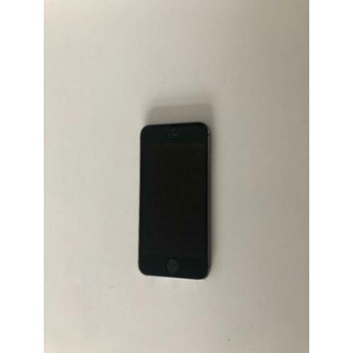 iPhone 5s 16GB zwart