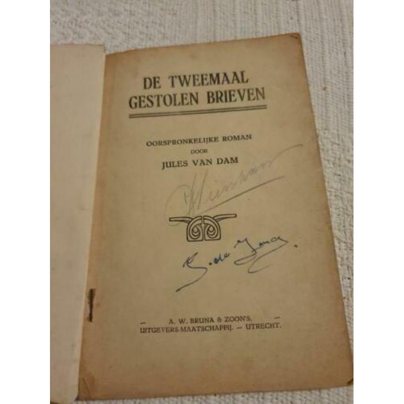 De tweemaal gestolen brieven