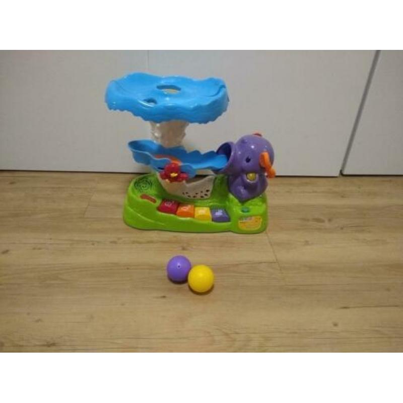Vtech lanceer & leer ballenbaan olifant