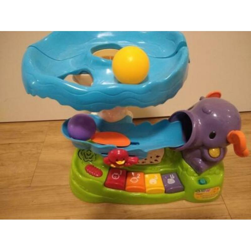 Vtech lanceer & leer ballenbaan olifant