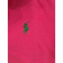 Ralph Lauren roze dames polo - Maat S