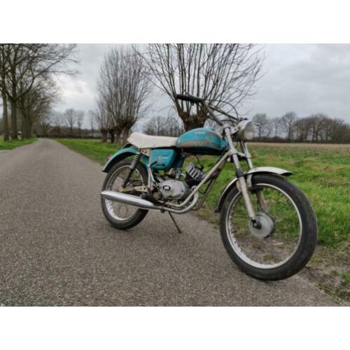 Fantic oldtimer brommer Fanticmotor Turismo TX TI Gran Caba