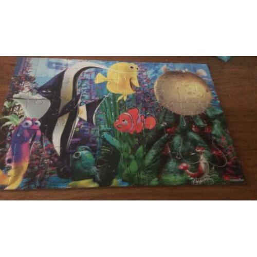 Finding nemo puzzel