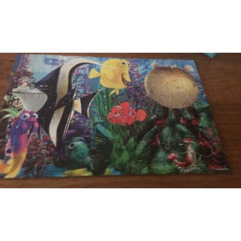 Finding nemo puzzel