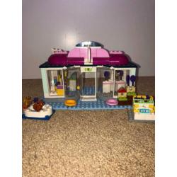 Lego friends heartlake dierensalon 41007