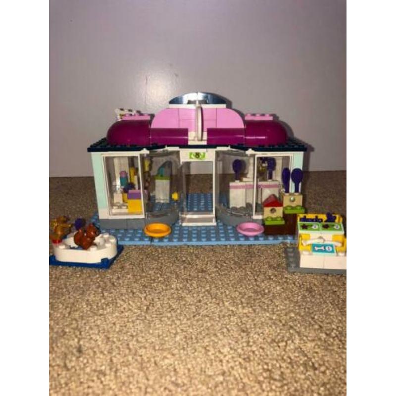 Lego friends heartlake dierensalon 41007