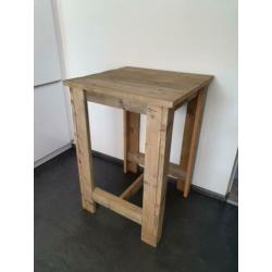 Bar bartafel steigerhout
