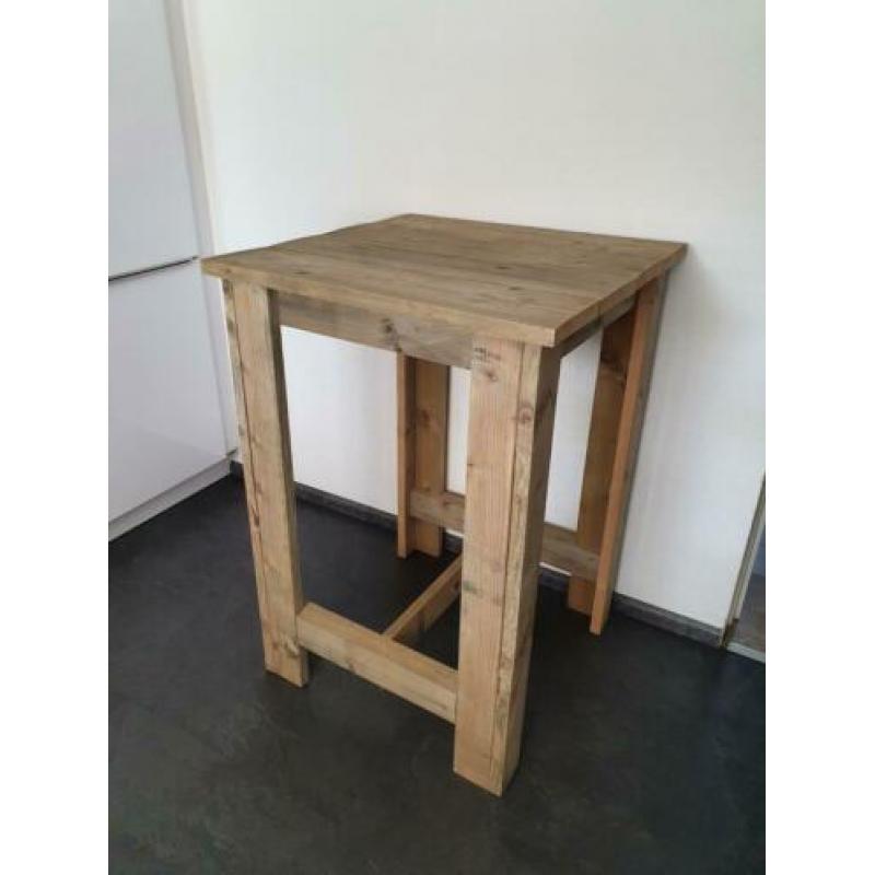 Bar bartafel steigerhout
