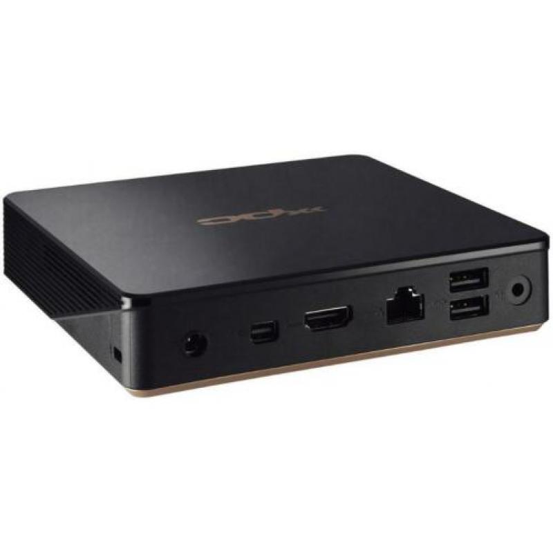 Shuttle Nano PC NC01U, 4GB RAM, 60GB SSD, Windows 10 Pro