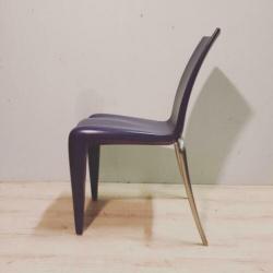 3 x Louis 20 paars/blauw door Philippe Starck voor Vitra