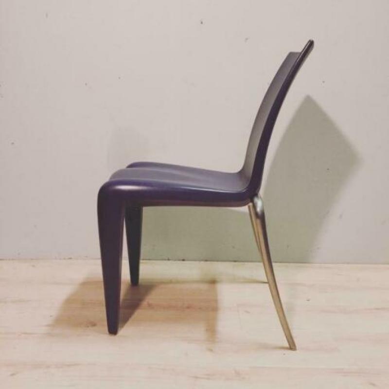 3 x Louis 20 paars/blauw door Philippe Starck voor Vitra