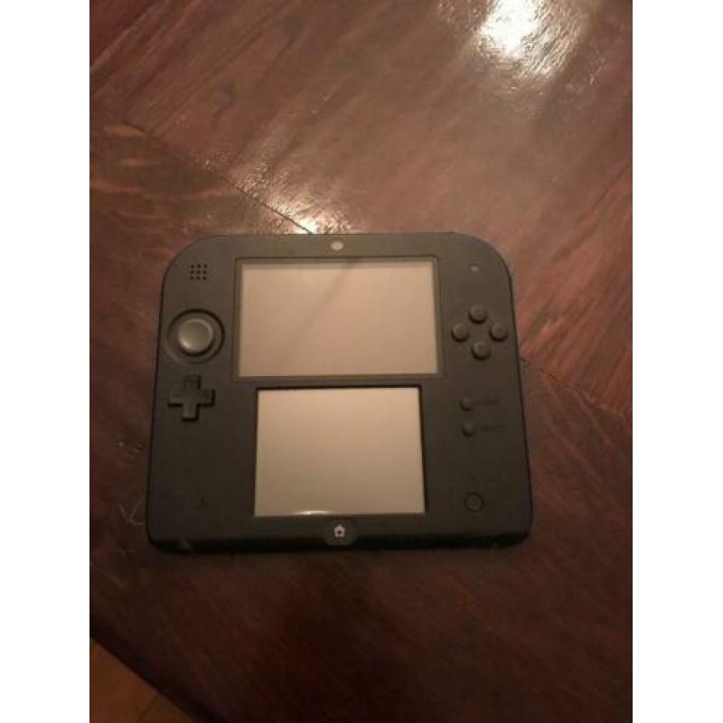 Nintendo 2DS met 4 spellen