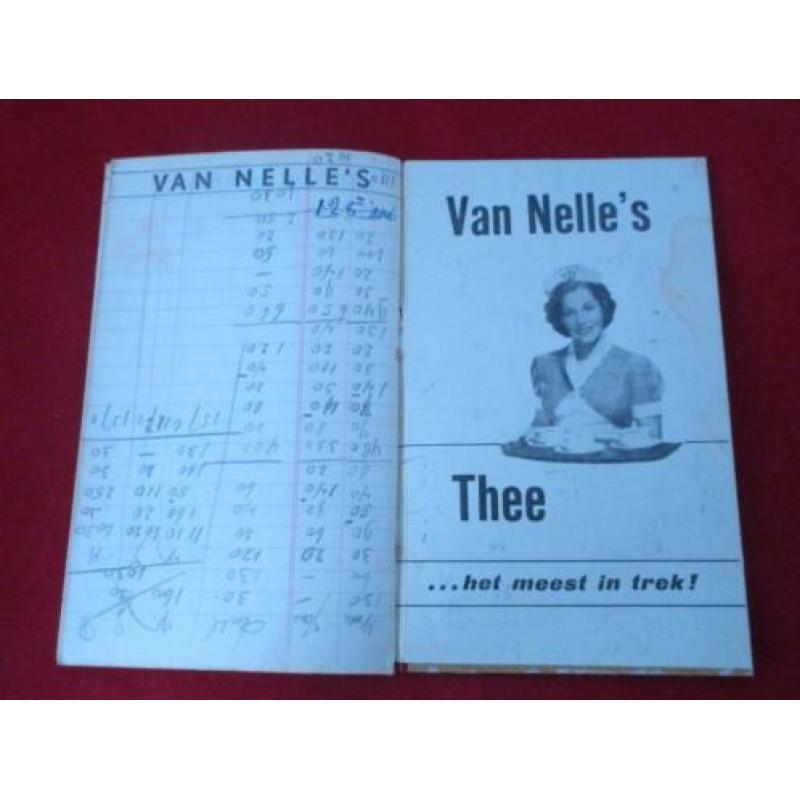 winkelboekje RECO met reclame voor Van Nelle.jaren 1950-1960