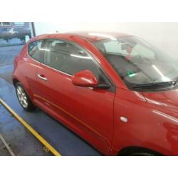 Alfa MiTo 1.6 JTD multimediascherm