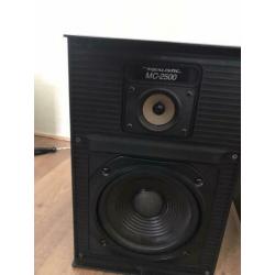 Realistic mc 2500 zeer zeldzaam